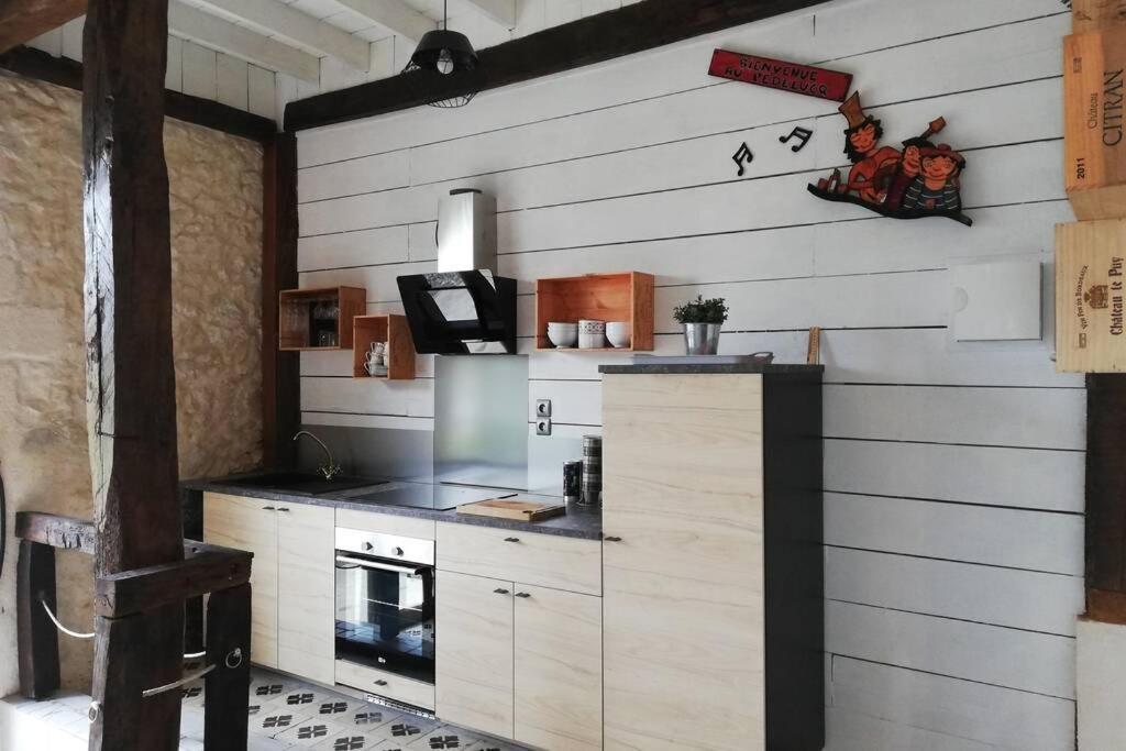 Gite Pedelucq Pouillon Exterior photo